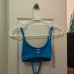 Blue Tomcat Bikini Top from Jolyn